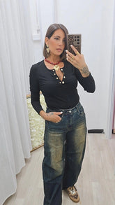 Body Costine Nero art.9662
